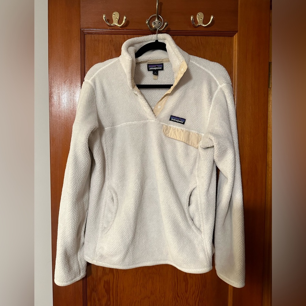 Patagonia Women’s Re-Took Snap-T Fleece Pullover